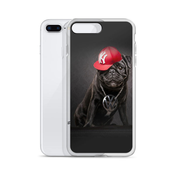 iPhone Case Dog Cap