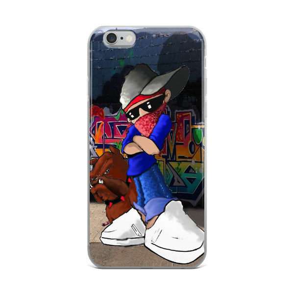 iPhone Case Hip Hop Guy