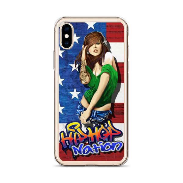 iPhone Case HIP HOP NATION GREAT
