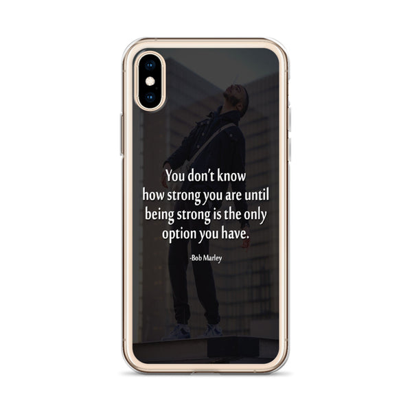 iPhone Case Motivational Quote 12