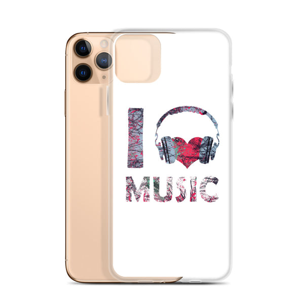 iPhone Case I Love Music