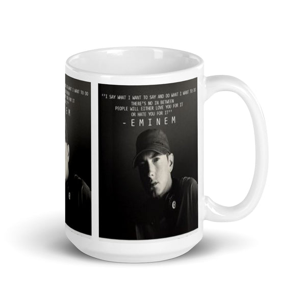 COFFEE MUGS HIP HOP QUOTE EMINEM 8