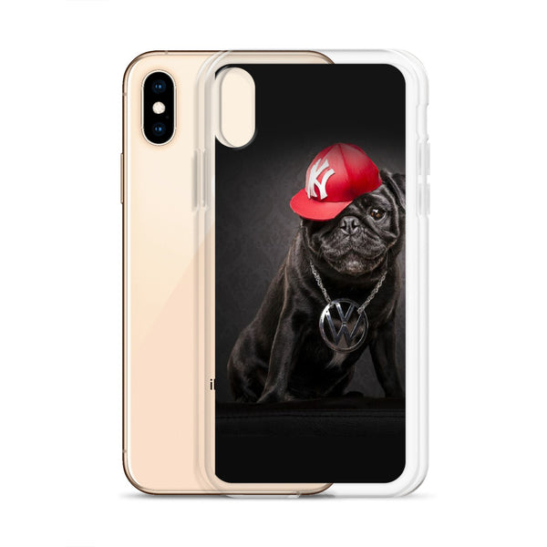 iPhone Case Dog Cap