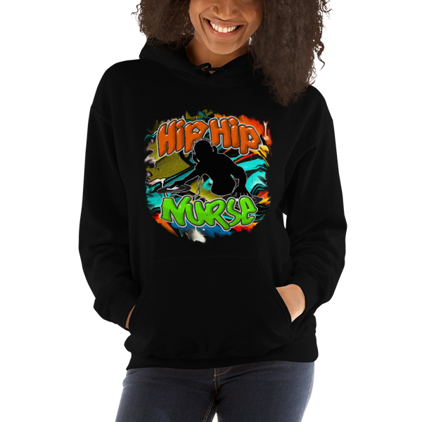 Hip Hop Nurse Unisex Hoodie (002)