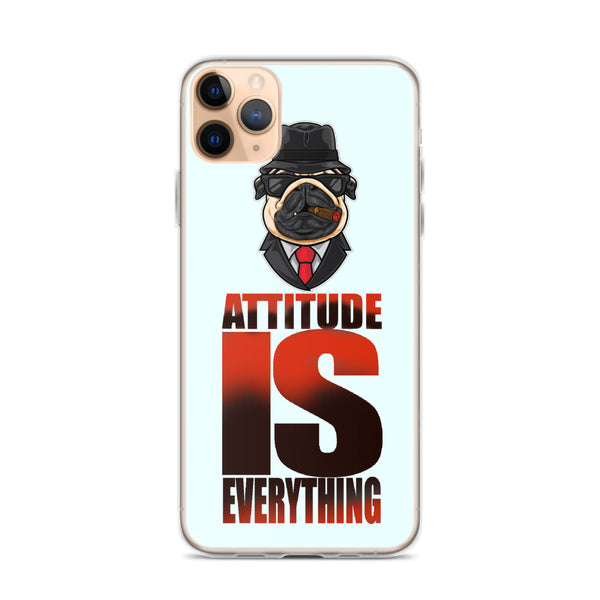 iPhone Case Quote Blue Light