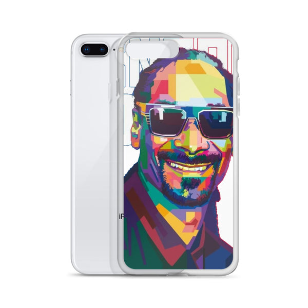 iPhone Case Snoop Dogg Face 2