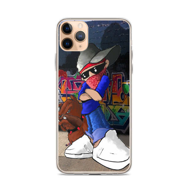 iPhone Case Hip Hop Guy