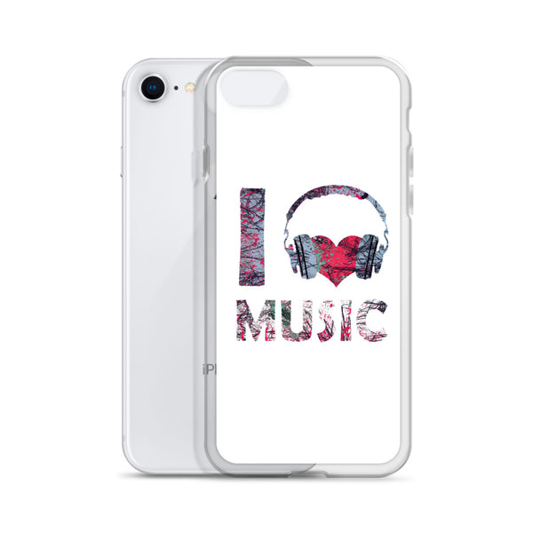 iPhone Case I Love Music
