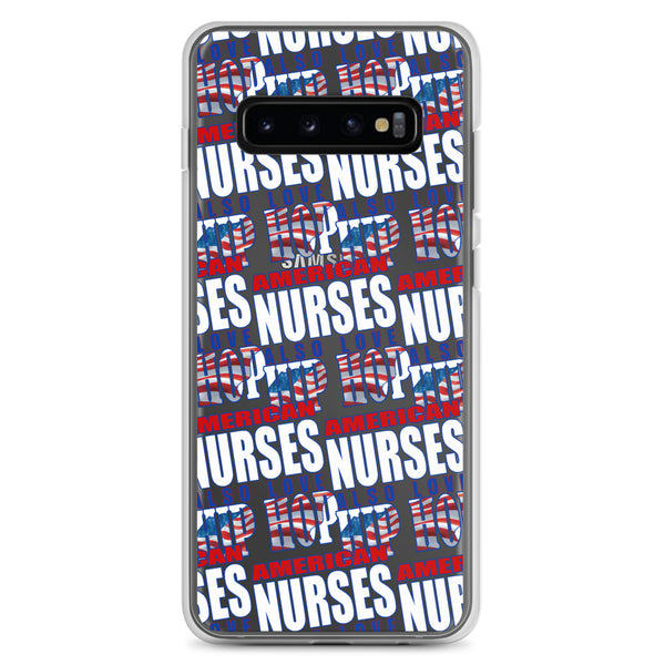 Hip Hop Nurse (005) Samsung Case