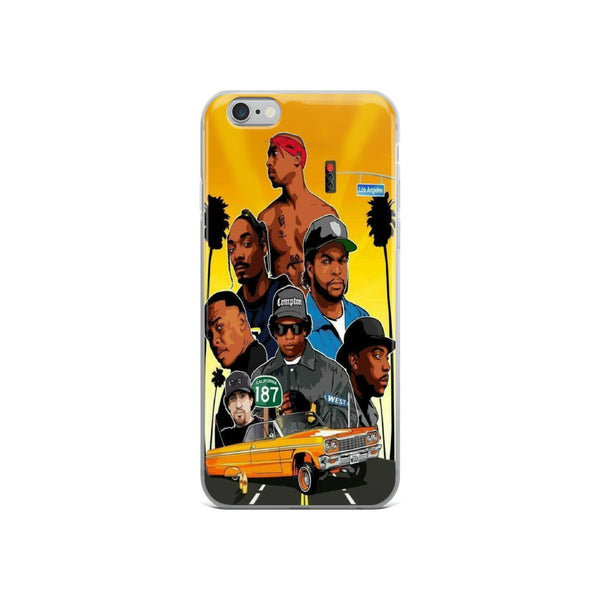 iPhone Case Hip Hop Artist 1