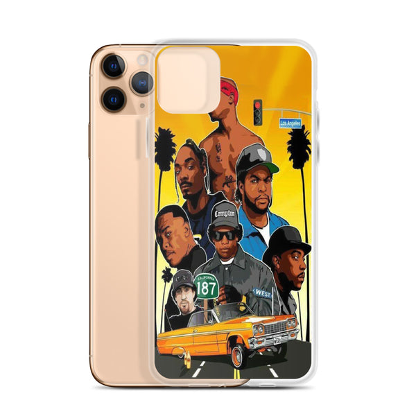 iPhone Case Hip Hop Artist