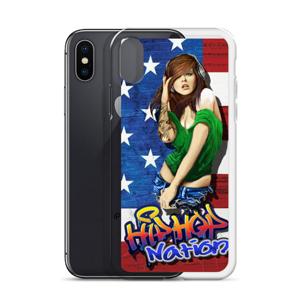 iPhone Case HIP HOP NATION GREAT