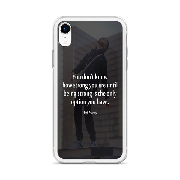 iPhone Case Motivational Quote 12