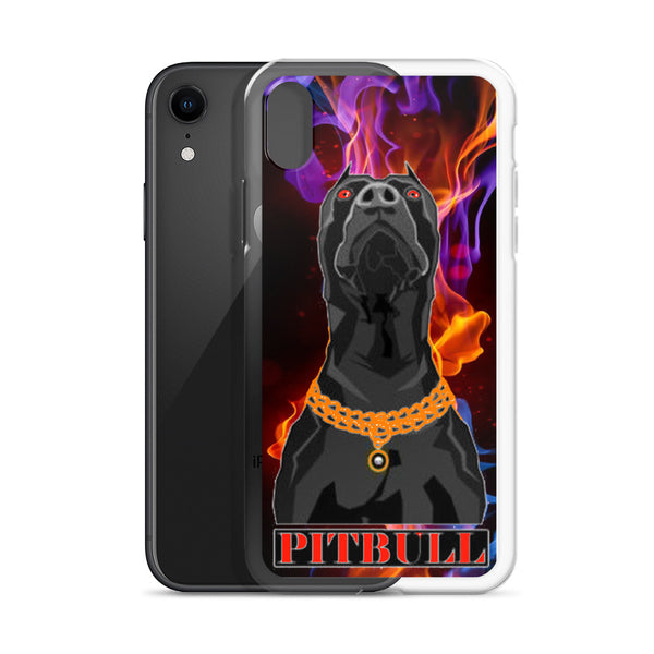 iPhone Case Pitbull