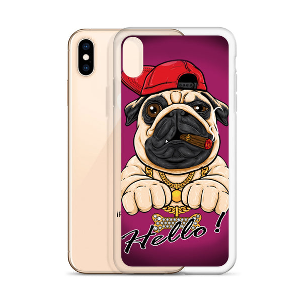 iPhone Case HIP HOP DOG Hello