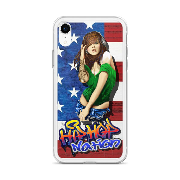iPhone Case HIP HOP NATION GREAT