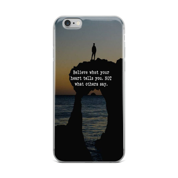 iPhone Case Motivational Quote 3