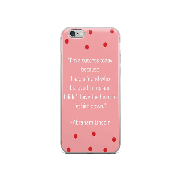 iPhone Case Motivational Quote 15