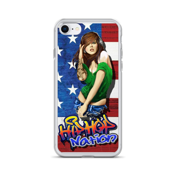 iPhone Case HIP HOP NATION GREAT
