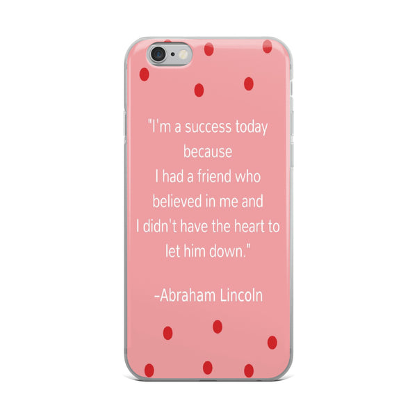 iPhone Case Motivational Quote 15