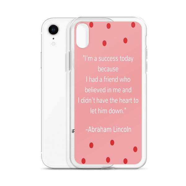 iPhone Case Motivational Quote 15