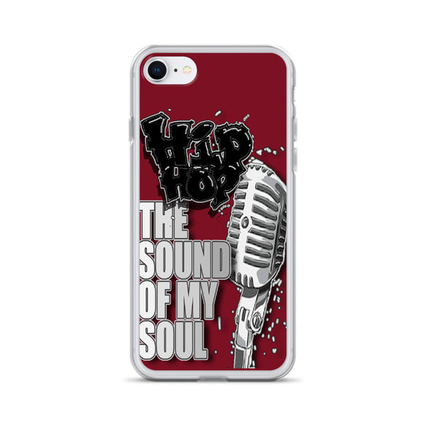 iPhone Case SOUND OF MY SOUL MARRON