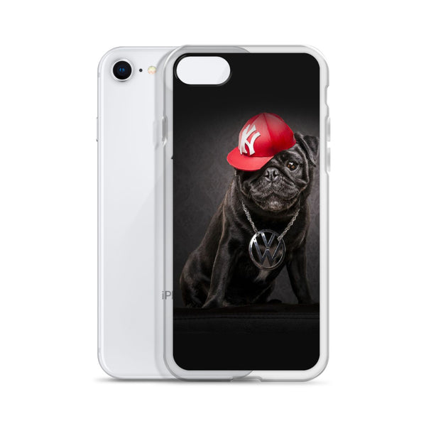 iPhone Case Dog Cap