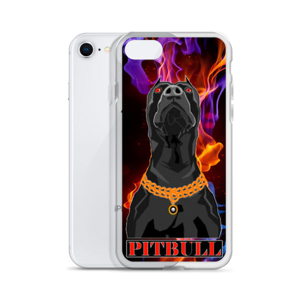 iPhone Case Pitbull