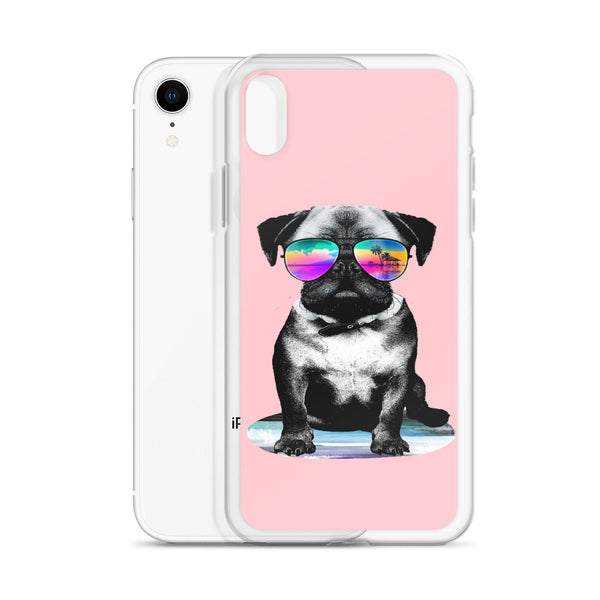 iPhone Case Cool Dog Pink