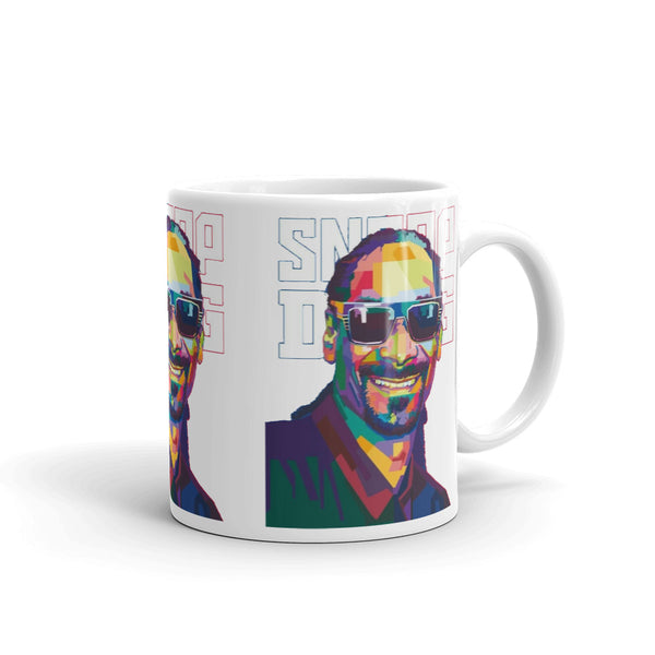 COFFEE MUGS SNOOP DOGG PIC