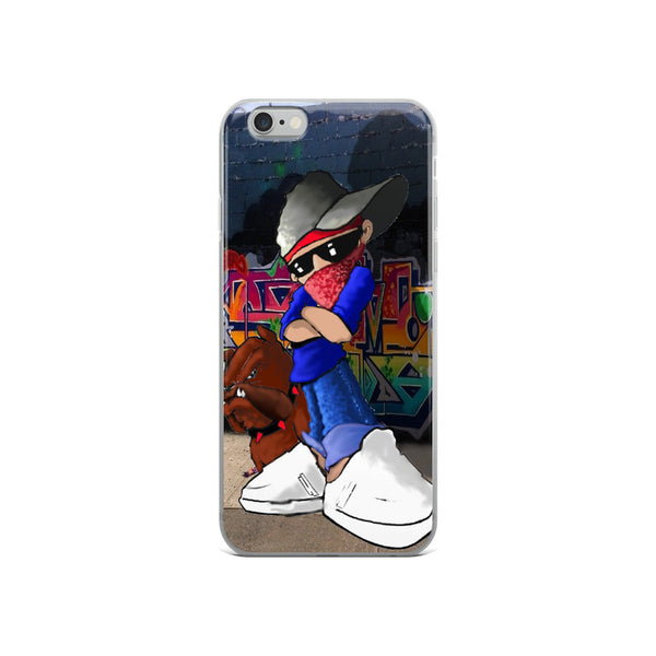 iPhone Case Hip Hop Guy