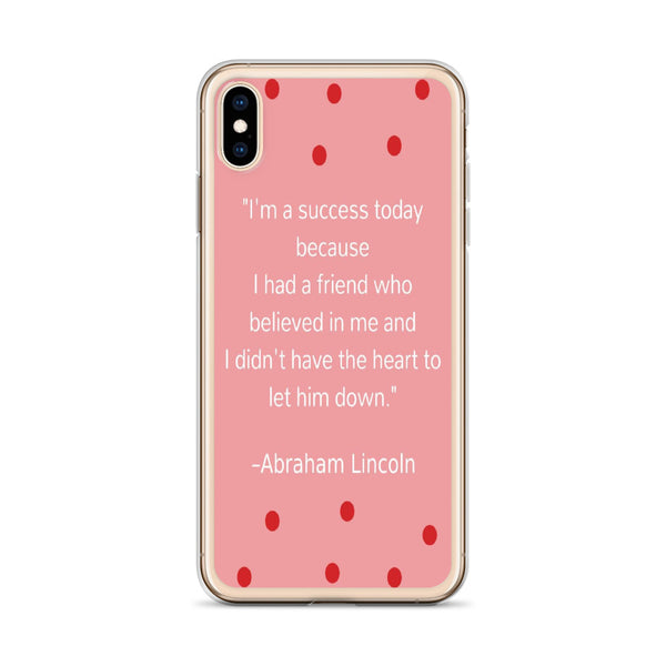 iPhone Case Motivational Quote 15