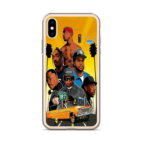 iPhone Case Hip Hop Artist