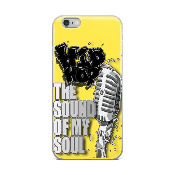 iPhone Case SOUND OF MY SOUL YELLOW