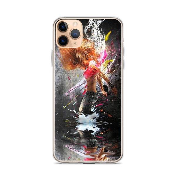 iPhone Case Dance With Water