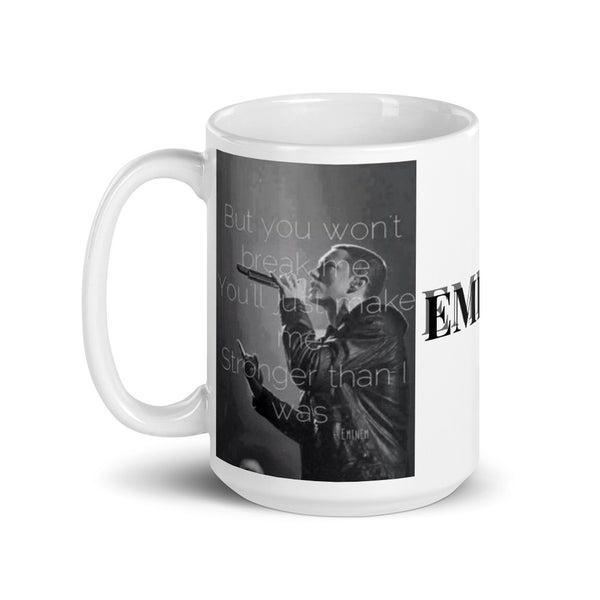 COFFEE MUGS HIP HOP QUOTE EMINEM 7