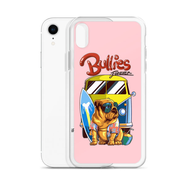 iPhone Case Pink Bullies Forever