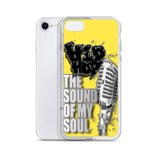 iPhone Case SOUND OF MY SOUL YELLOW