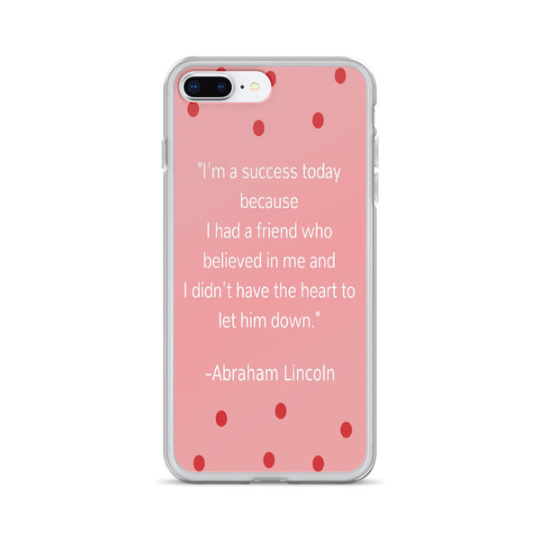 iPhone Case Motivational Quote 15