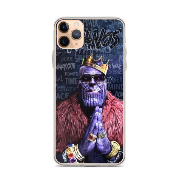 iPhone Case Thanos King