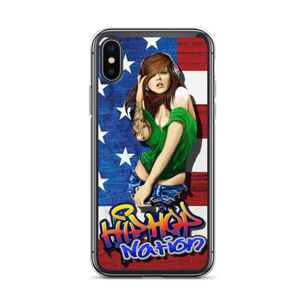 iPhone Case HIP HOP NATION GREAT