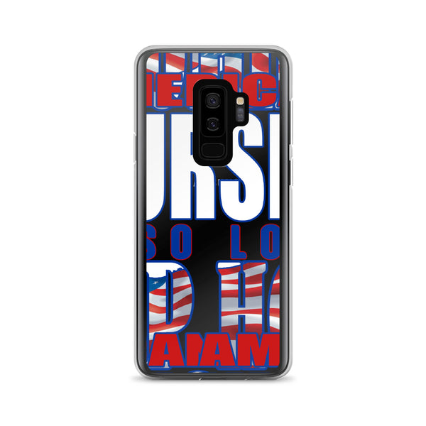 Hip Hop Nurse (005) Samsung Case