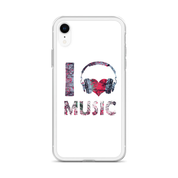 iPhone Case I Love Music