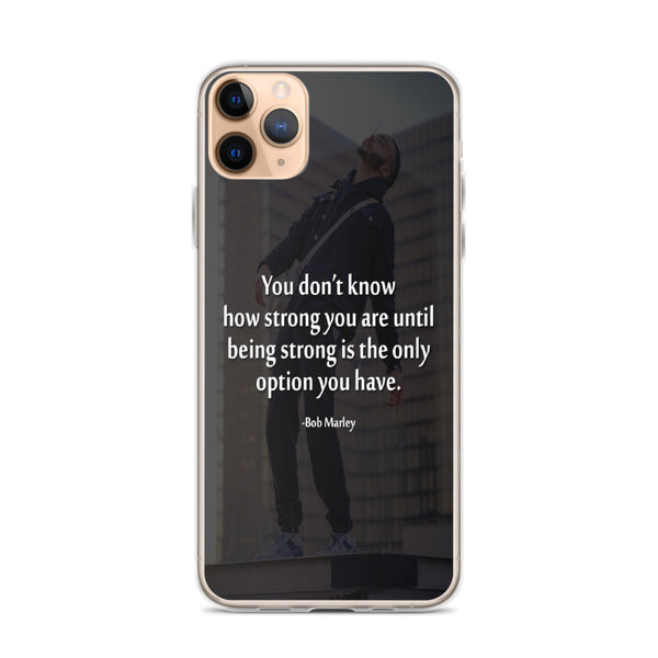 iPhone Case Motivational Quote 12