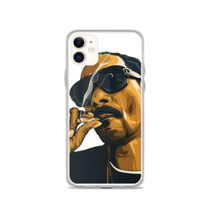 iPhone Case Snoop Dogg Smoke White