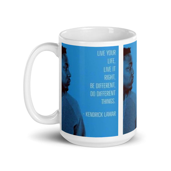 COFFEE MUGS HIP HOP QUOTE KENDRICK LAMAR 9