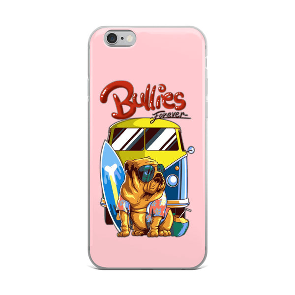 iPhone Case Pink Bullies Forever