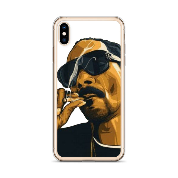 iPhone Case Snoop Dogg Smoke White