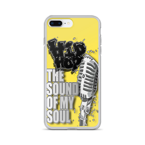 iPhone Case SOUND OF MY SOUL YELLOW