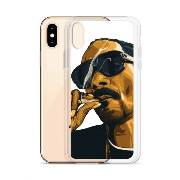 iPhone Case Snoop Dogg Smoke White